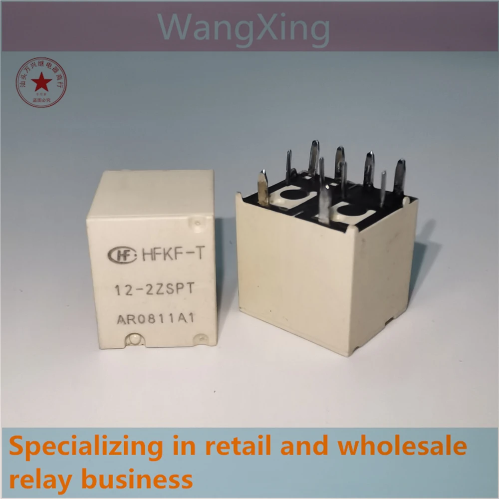 

HFKF-T 12-1ZPT 12-1ZST 12-2ZSPT 12-2ZST 12-2ZPT Electromagnetic Power Relay 5Pins 8PINS 10PINS