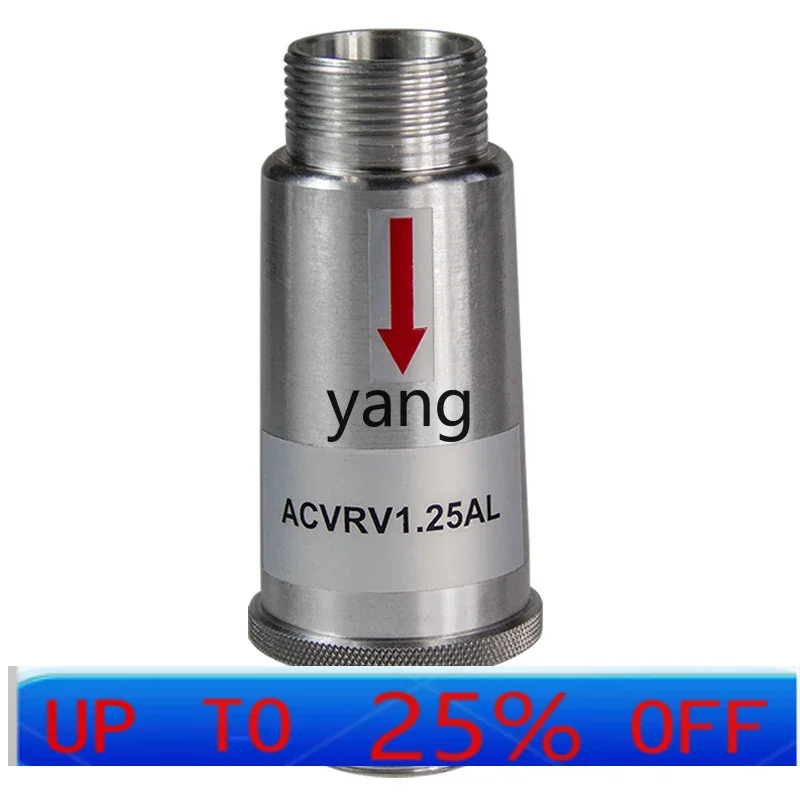 CX aluminum alloy high temperature and high pressure fan adjustable automatic safety protection pressure relief valve