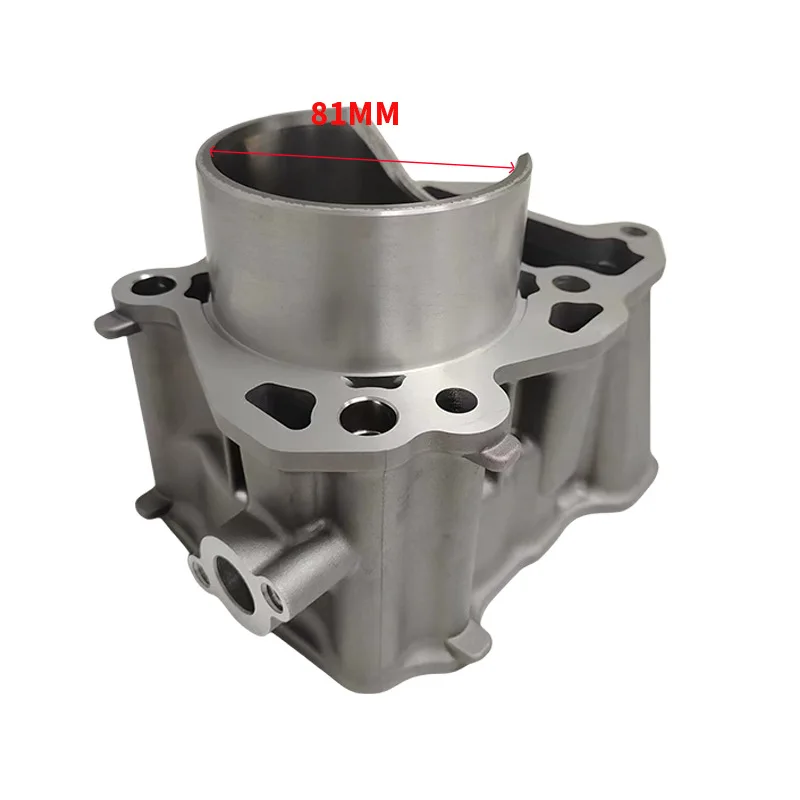 Motorcycle Accessories 81mm Engine Cylinder Kit 400CC Motor for Suzuki Burgman 400 AN400 AK9/K7/K8/K9/A/ZA Equipments Motoblock