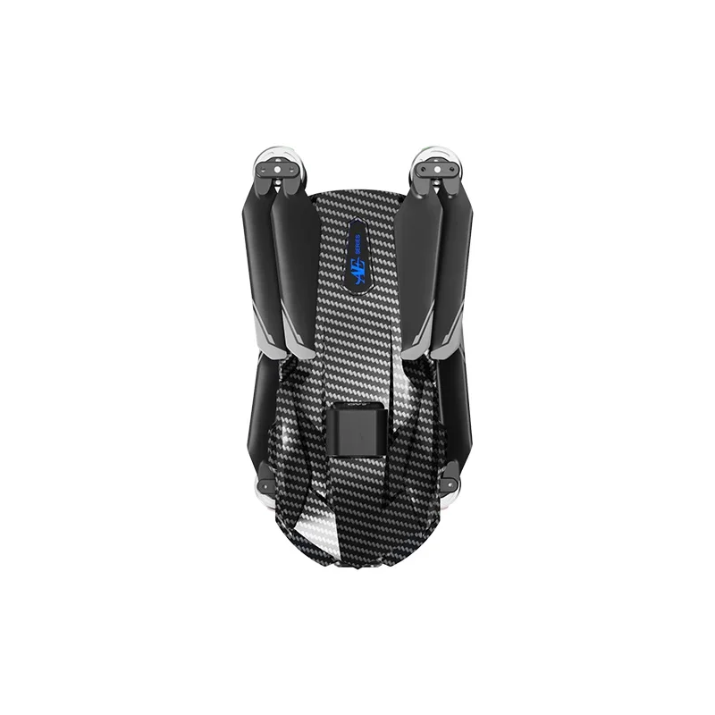 AE60 ألياف الكربون RC كوادكوبتر مع نظام Gimbal ثلاثي المحاور للتحكم عن بعد بدون طيار بنقرة واحدة للإرجاع للتصوير الفوتوغرافي
