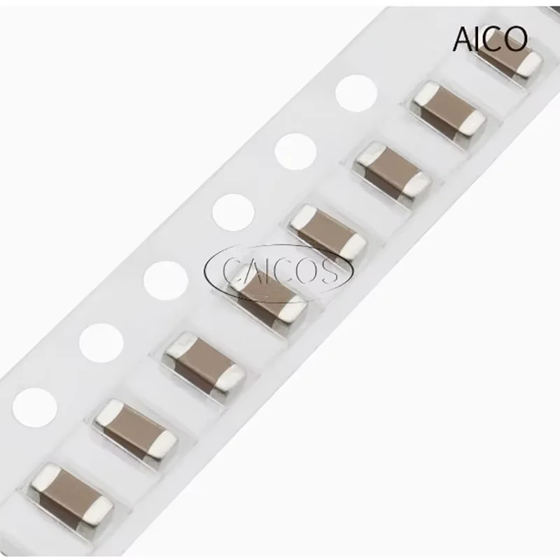 Picture 6: 100PCS SMD 0805 Capacitor Assorted Kit 1NF - 5.6NF Surface Mount Ceramic Capacitor