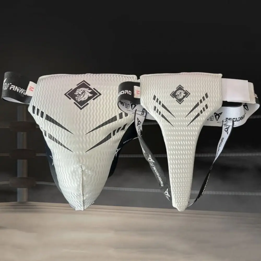 Protecteur d'entrejambe réglable Taekwondo Kickboxing protecteur d'aine tasse sport professionnel sécurité boxe garde sous-vêtements hommes femmes