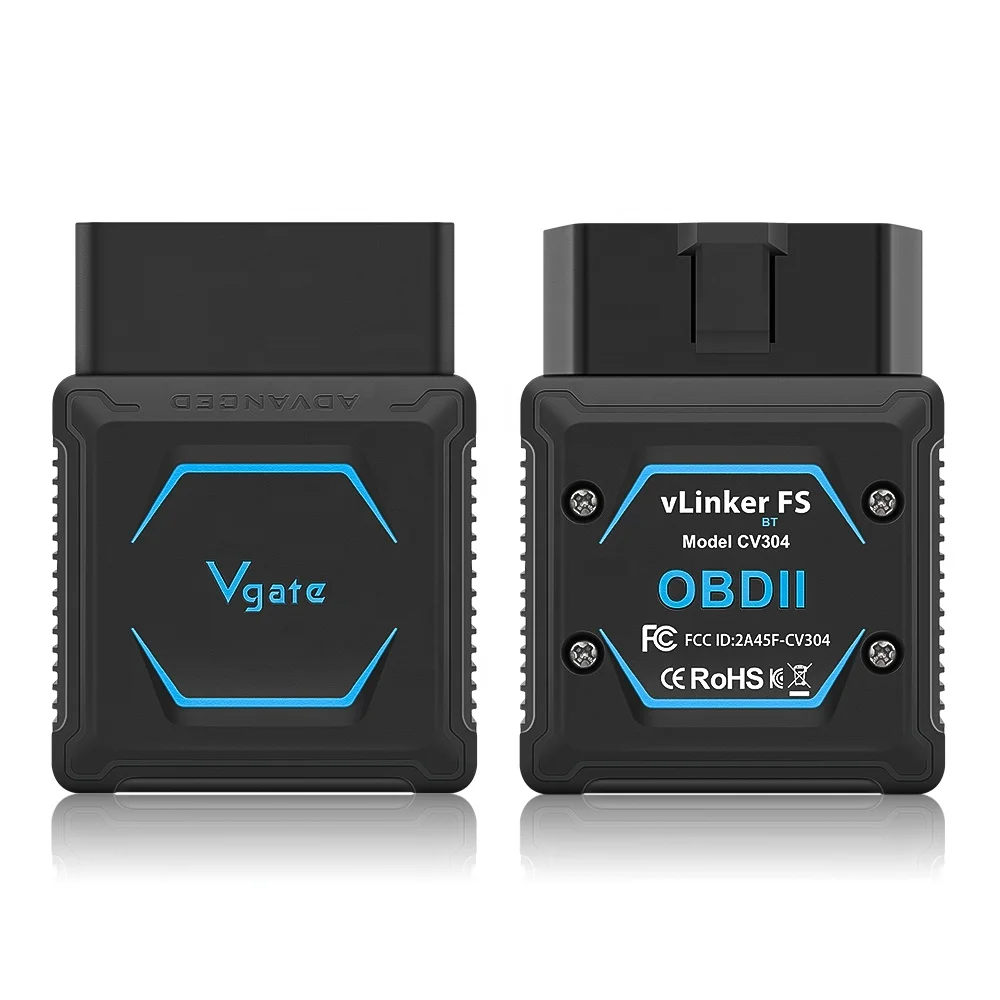 

Vgate Vlinker FS Wireless OBD2 Car ECU Programming Professional Car Diagnostic Scan Tool