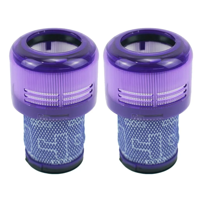 Filtro AB43 para Dyson V12 Slim SV20 filtro HEPA para Dyson V12 Detect Slim accesorios de filtro de detección absoluta Compatible con Dys