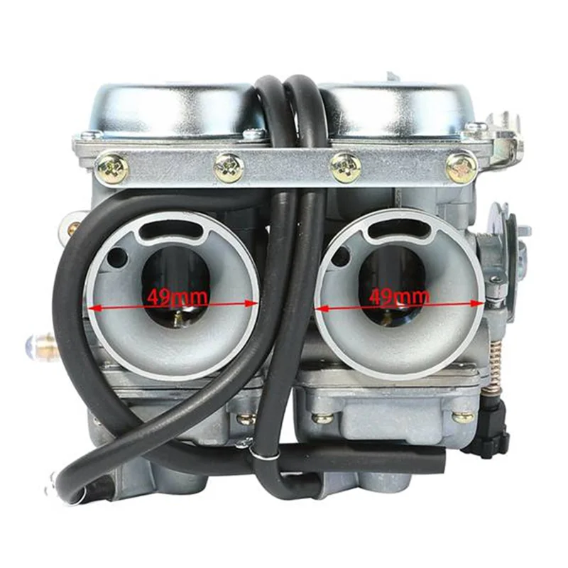 

PD26JS 26MM 250CC CBT 125/250 Twin Cylinder Carburetor For Motorcycle Atvs Johnny Pag Spyder 300 Barhog Raptor FX-3 Carb