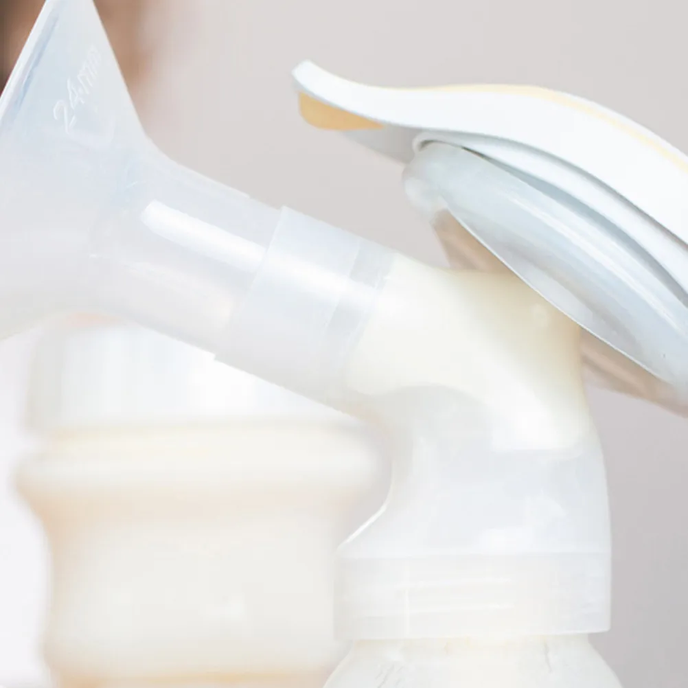 

10 шт. высококачественных силиконовых клапанов-утконосок для молокоотсосов, предотвращающих обратный поток, аксессуары для ручных молокоотсосов, мягкие для кожи