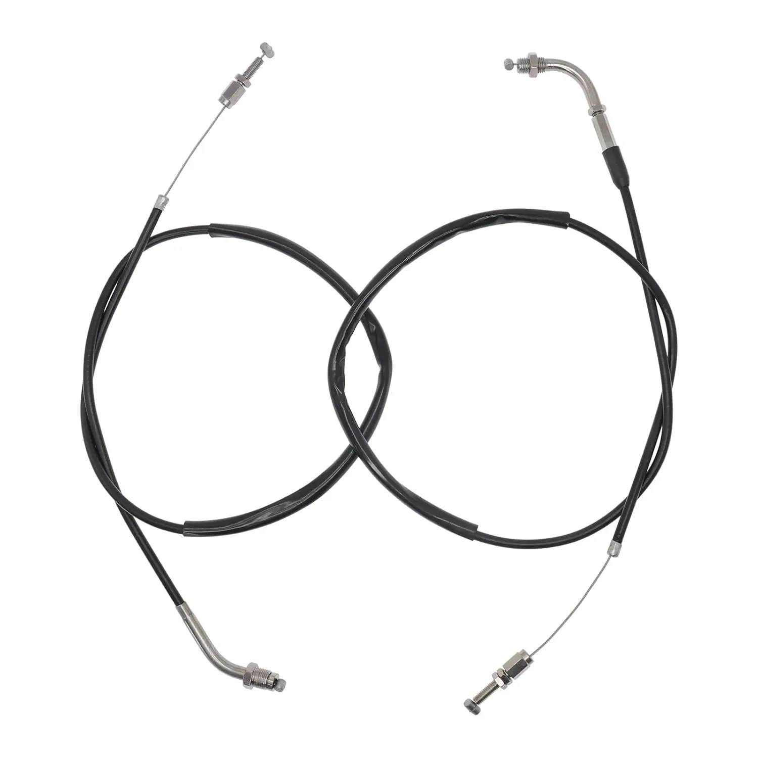 Throttle Cable Push + Pull Set for Honda CB350 CB400 CB550 CB750 CB360 CL360 ST1100 ST1300 VFR800