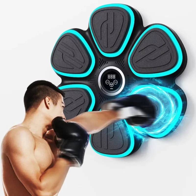 

Boxing Machine Professional Sports Training Equipment Music Punch System For Adult Combat Fitness And Exercise
