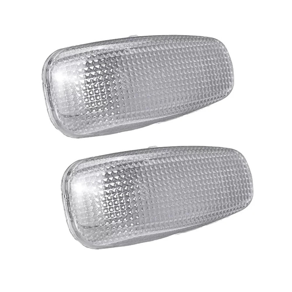 

Fit For Mercedes-Benz CLK320 1998-2003 Plastic Front, Left, Right A2108200921 Side Marker Light Repeater