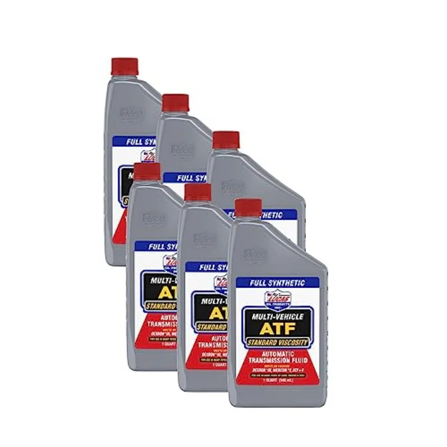 

HighPerformance MultiVehicle Automatic Transmission Fluid 1 qt Case of 6 Compatible with a Wide Range of Vehicles Ensures Smoot