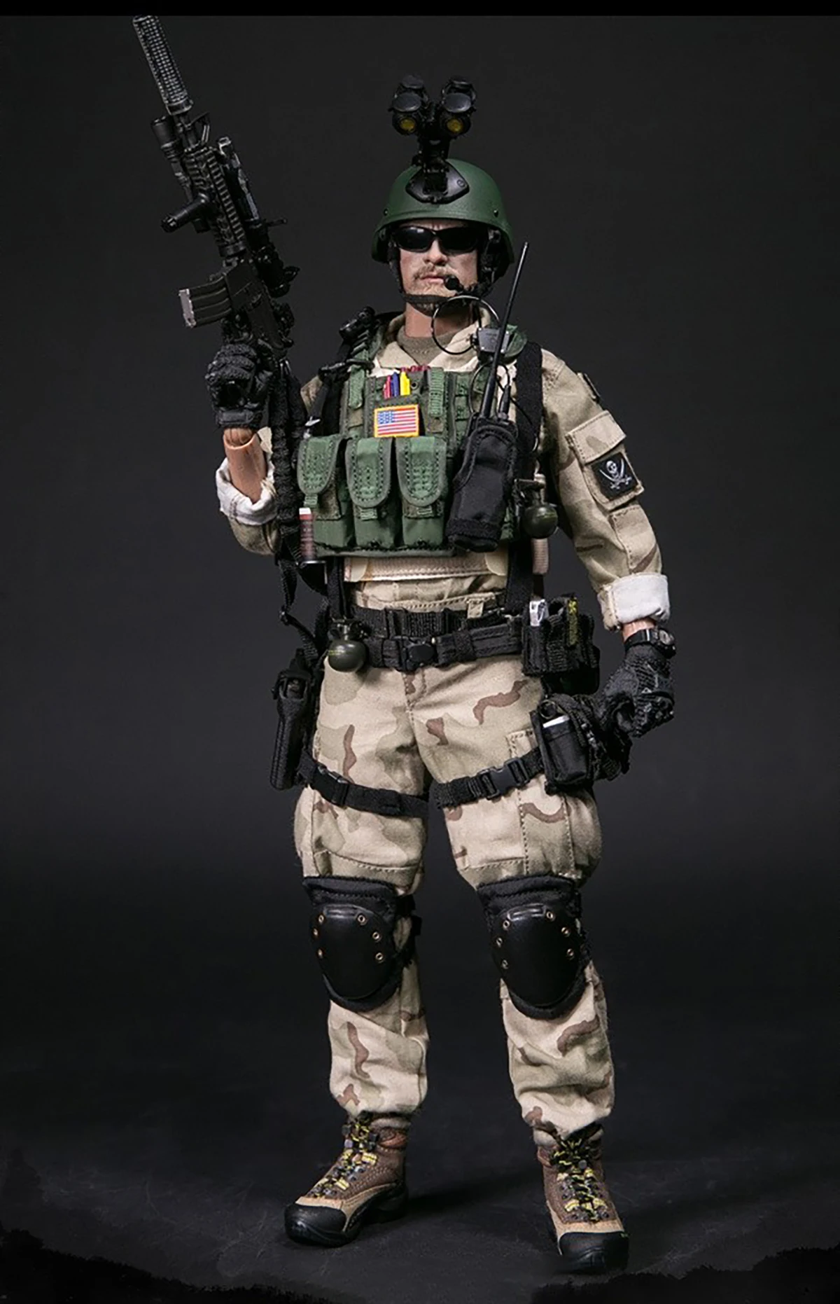 

DAMTOYS DAM78060 1/6 Navy Seals SHCC 2018 Venue version Male Soldier Action figure Doll Full Set Collectible Toy