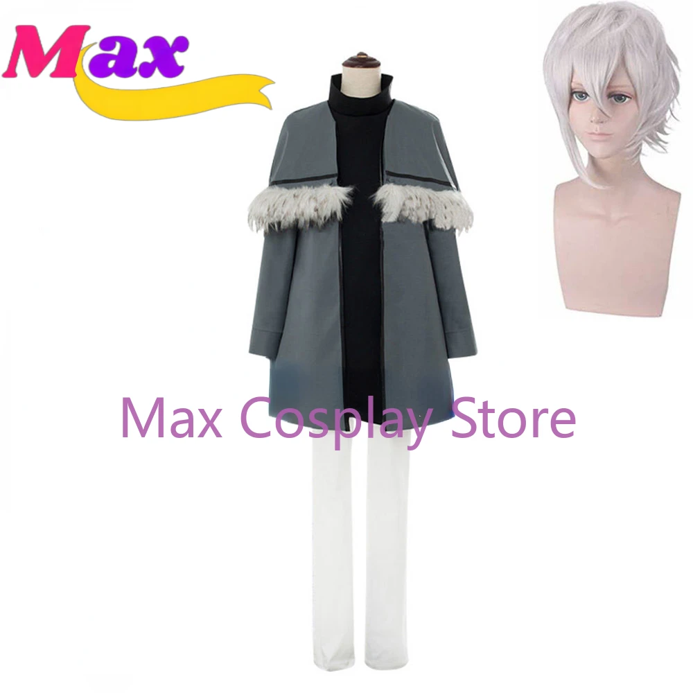 Max аниме FGO Kadoc Zemlupus косплей костюм карнавал Хэллоуин Рождественский костюм нестандартного размера