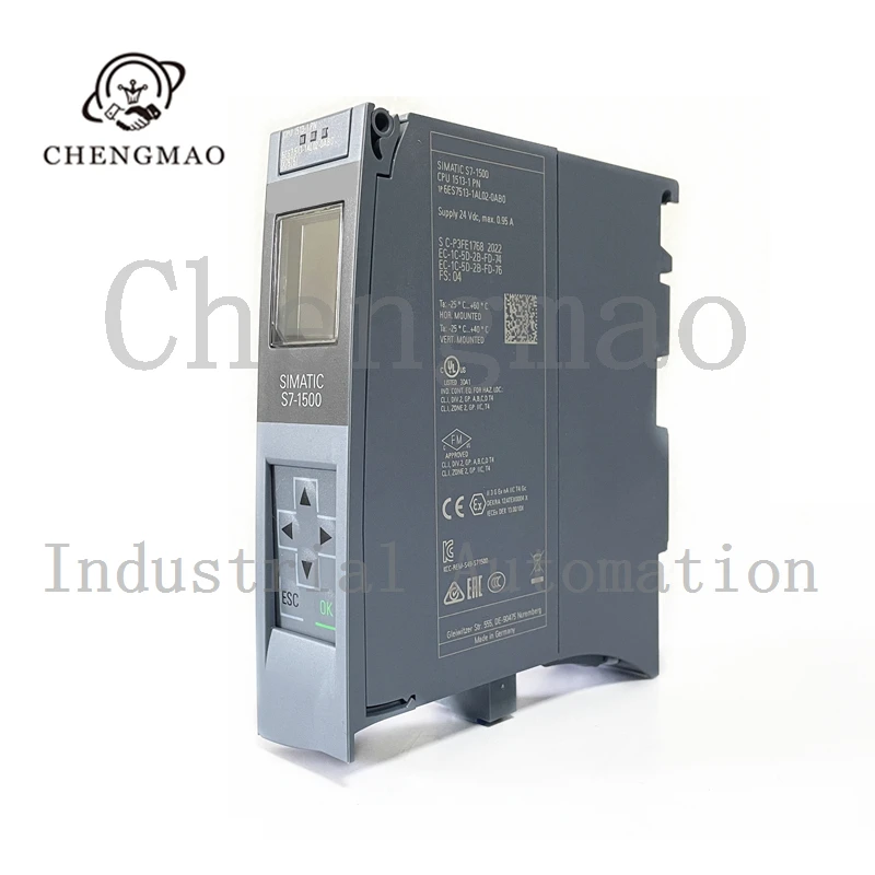 New PLC For Industrial Control 6ES7513-1AL02-0AB0 6ES7193-6BP00-0BA0 6ES7522-1BH01-0AB0 6ES7516-2PN00-0AB0