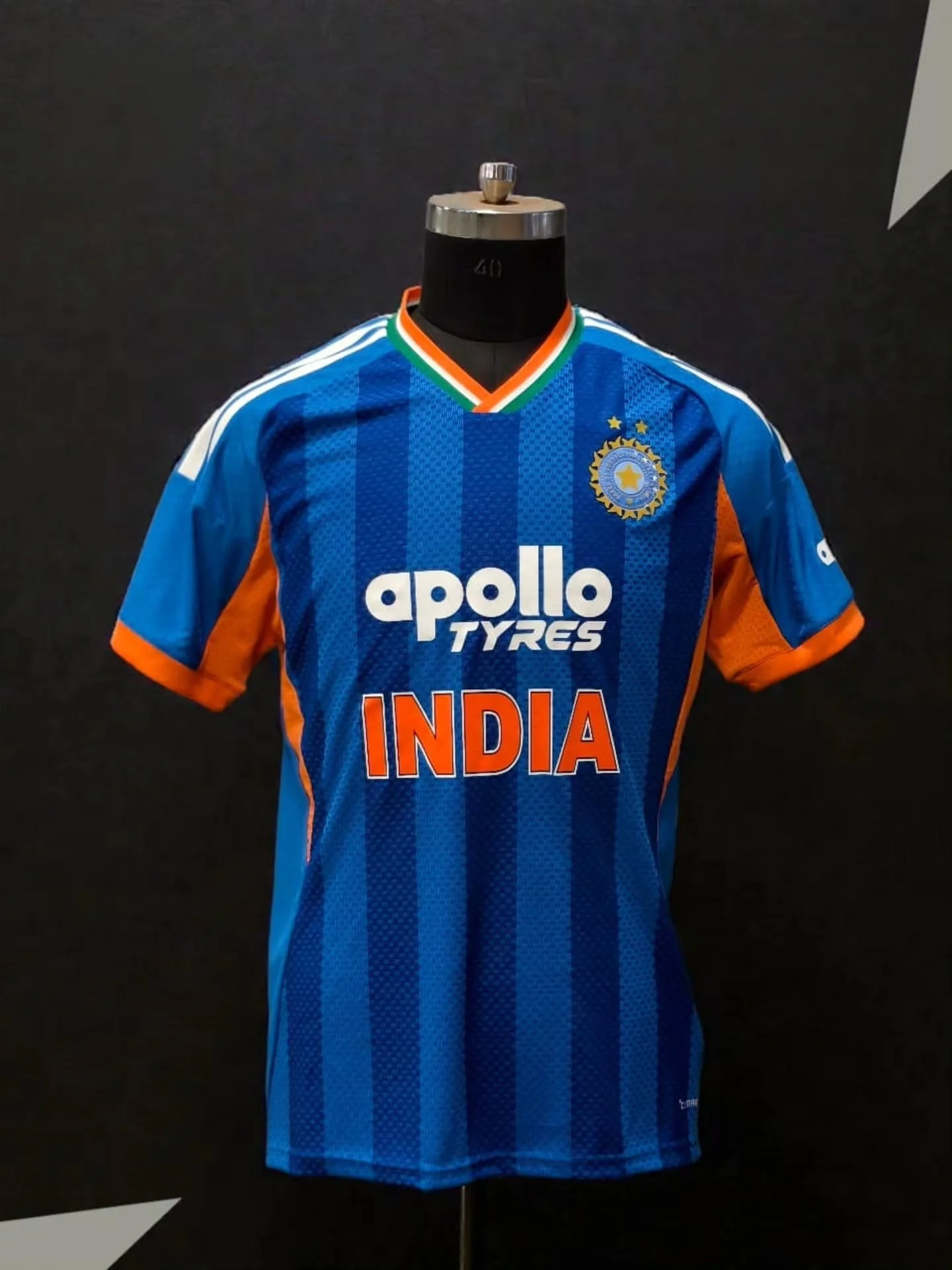 2026 T20 India Team Cricket Jersey Men Women Summer Sports Oversize T-shirt Breathable Quick Drying Streetwear Clothing Unisex