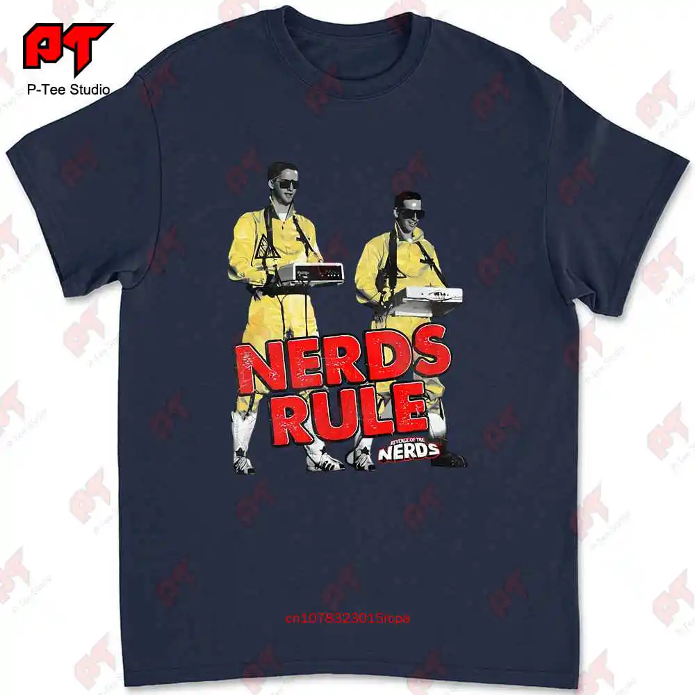 Revenge Of The Nerds Rule T-shirt SIFK image 2