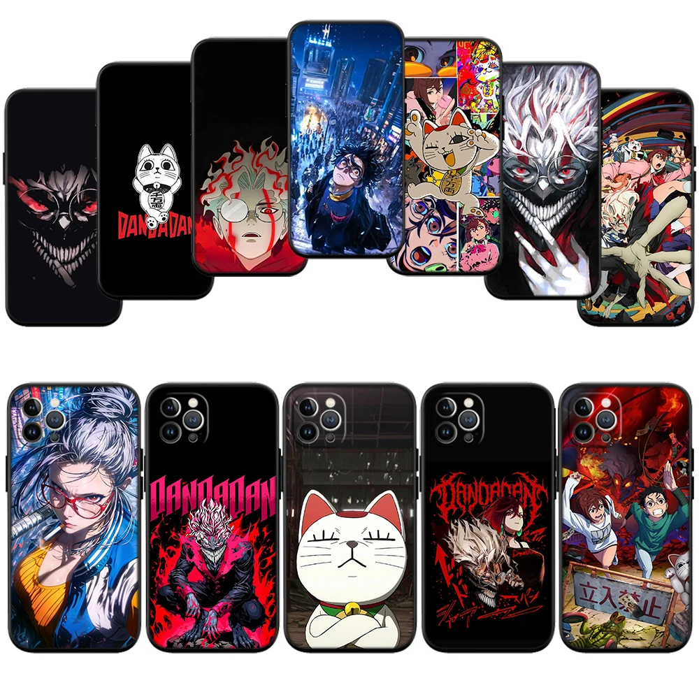 AD20 D-Dandadans Nueva Funda de Teléfono de Alta Gama para Xiaomi Poco C40 C50 C51 C55 C65 C71 C75 F3 F5 F6 F7 M2 M3 Pro Ultra