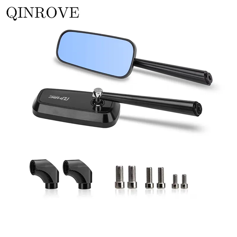 CNC Aluminum Motorcycle Rearview Mirror Scootor Mirror Universal For BMW F900R R1200GS F700GS F650GS S1000SR R Nine T R1250GS