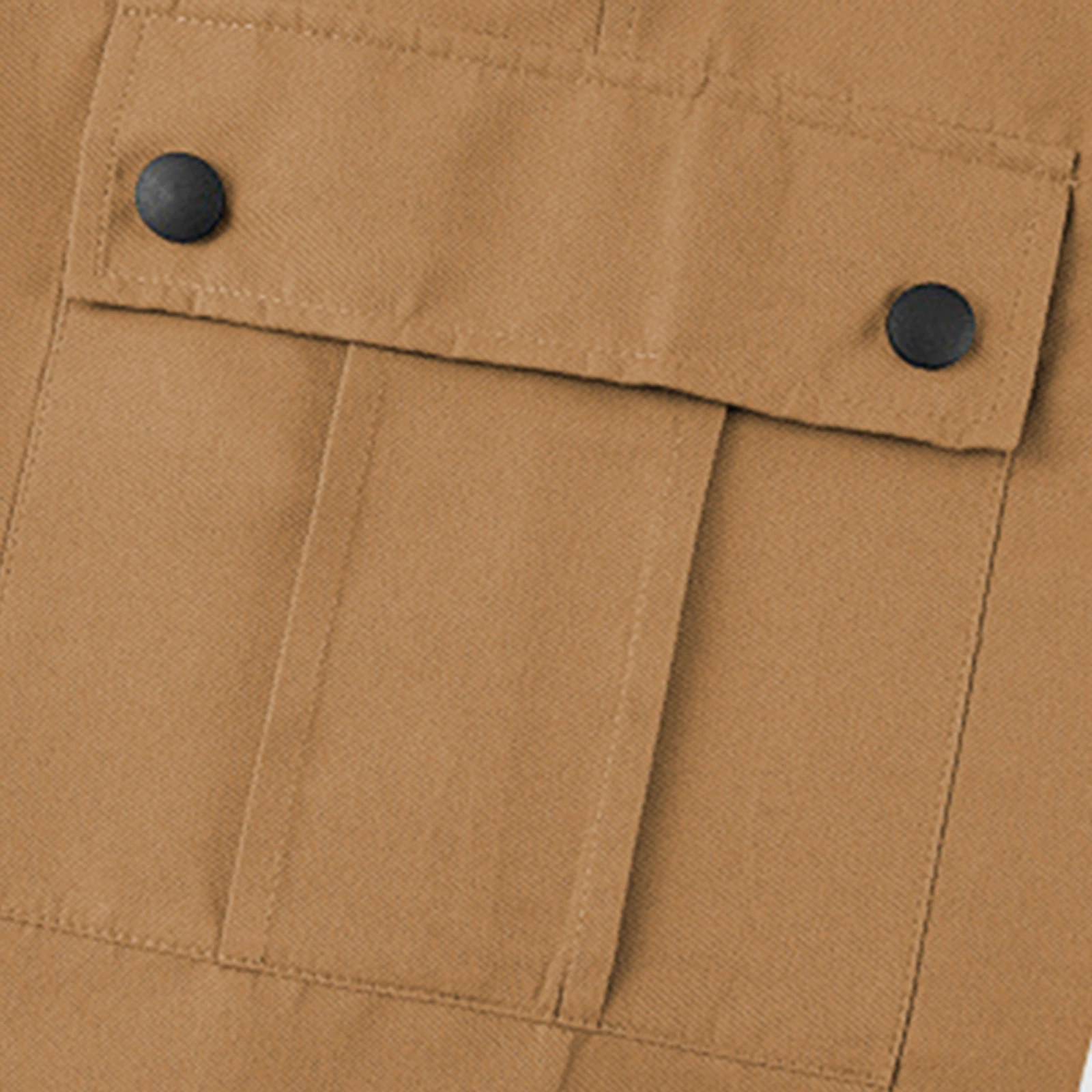 

Мужские весенне-летние брюки-карго однотонного цвета с боковыми карманами, свободные брюки на шнурке