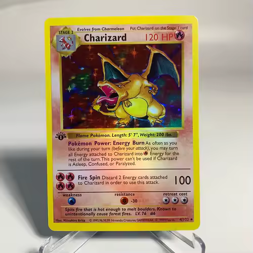 Charizard Pokemon Cards Shining Charizard Holographic Charizard Ex GX VMX Hobbies Rare Collection Battle Cards Toys Gifts - Image 2