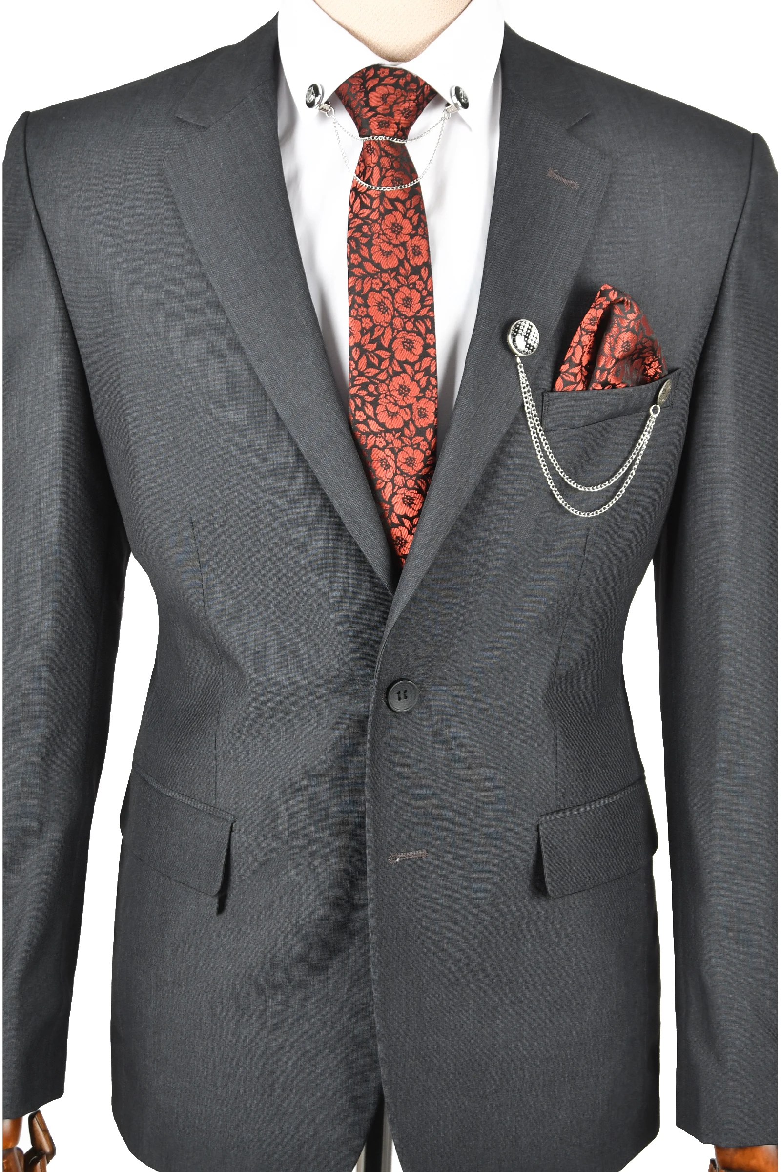 DeepSEA Italian Cut Double Button Double Tear 2 Li Suit 2300200 image 6