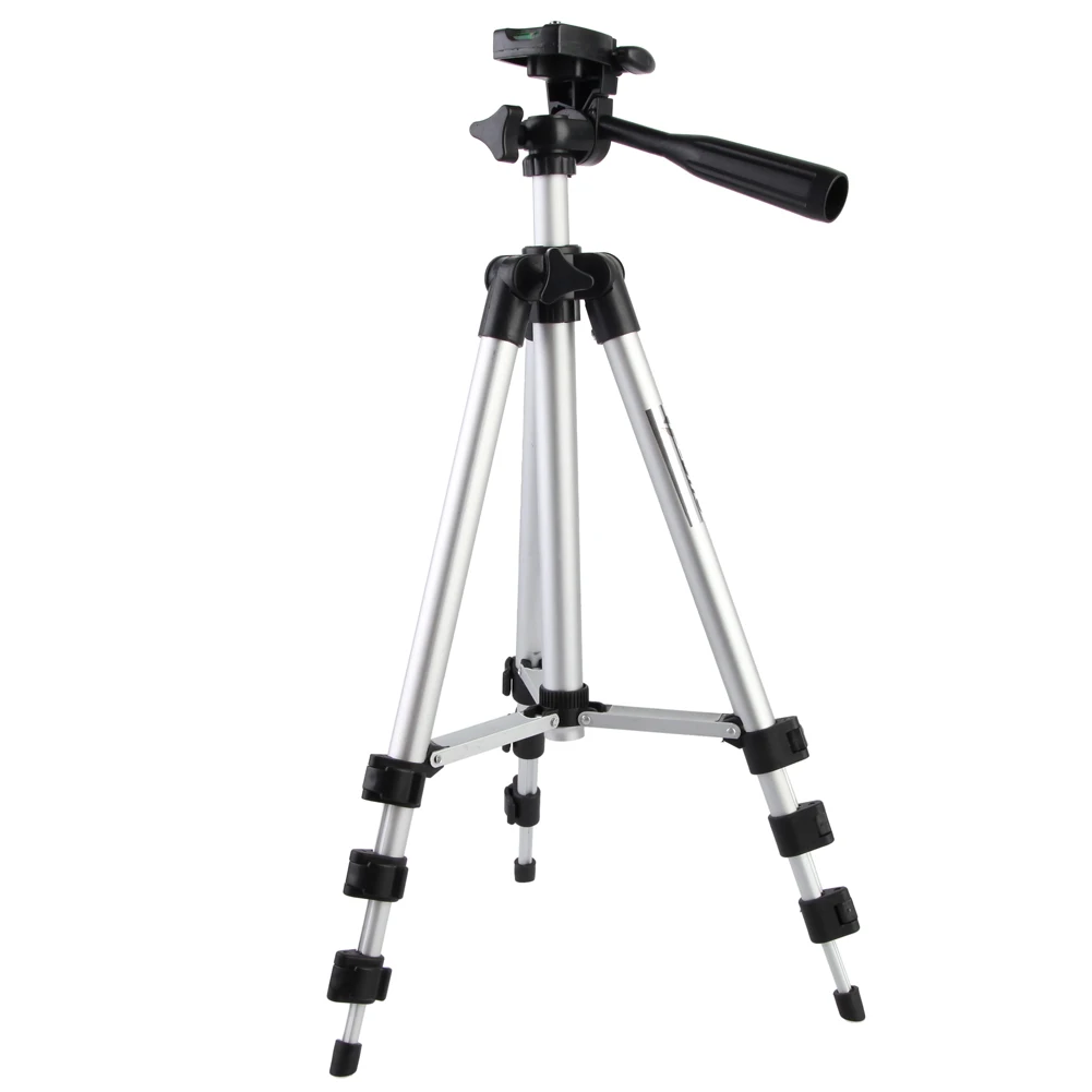 Universal Lightweight 42.5in Digital Camera Tripod Stand Camera Mount Tripod Stand with Carry Bag Heavy Duty for Canon Panasonic