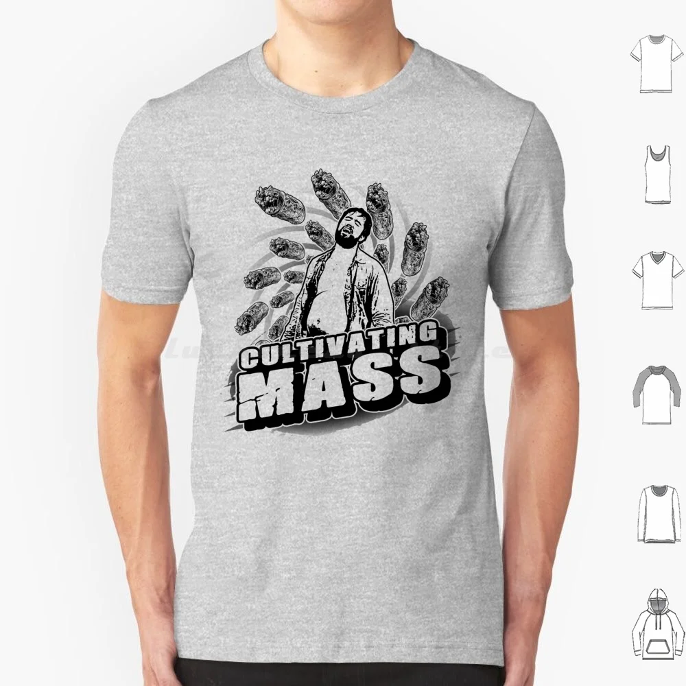 Cultivating Mass T Shirt 6Xl Cotton Cool Tee Asip Funny