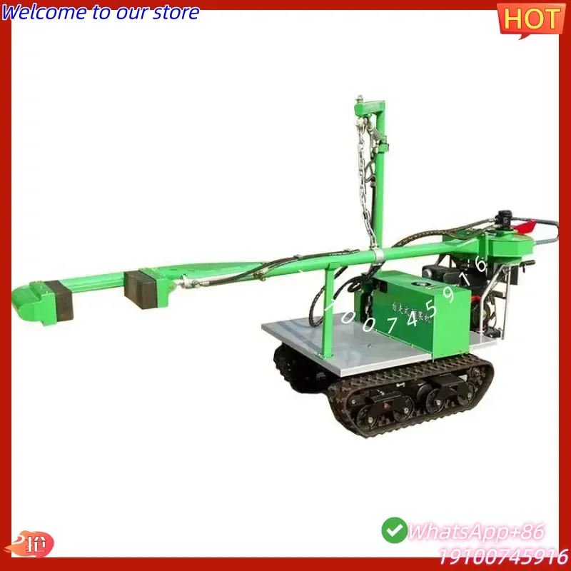 2026Hot Commercial Nut Harvester & Tree Shaker for Orchard Harvesting | Automatic Olive & Walnut Vibrating Shaker for Farm