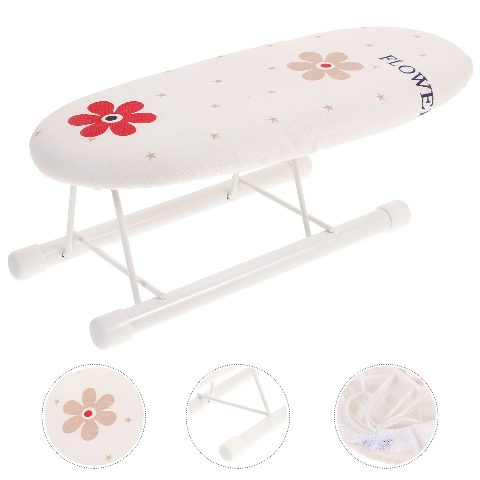 

Mini Board 28X12 Inch Foldable Lightweight Household Ironing Board For Small Spaces Home Laundry Ironing Accessories