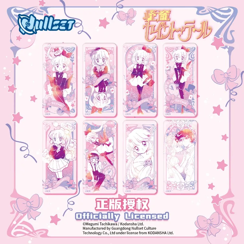 Saint Tail Authentic Badges Painted Series Merchandise Meimi Haneoka Cute Nullset 1 Box Gift Retro Anime Childhood Memories