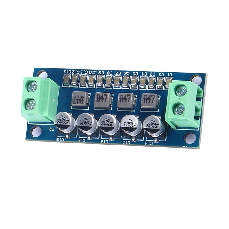 DC Power Filters DC 35V Signal Filter Modules Low Pass Filters Reduce Power Supply Ripple