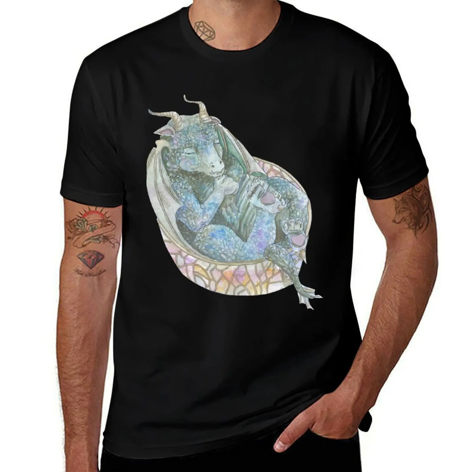 

Sugar Baby T-Shirt t shirt man cotton anime t shirts oversize black cotton t-shirt plain for man package T-Shirt