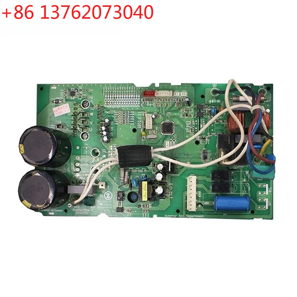 

Плата управления для наружного блока кондиционера Chigo, модель PU925AY004-T, печатная плата ZW-VY4-3Z-SH, запчасти для кондиционеров