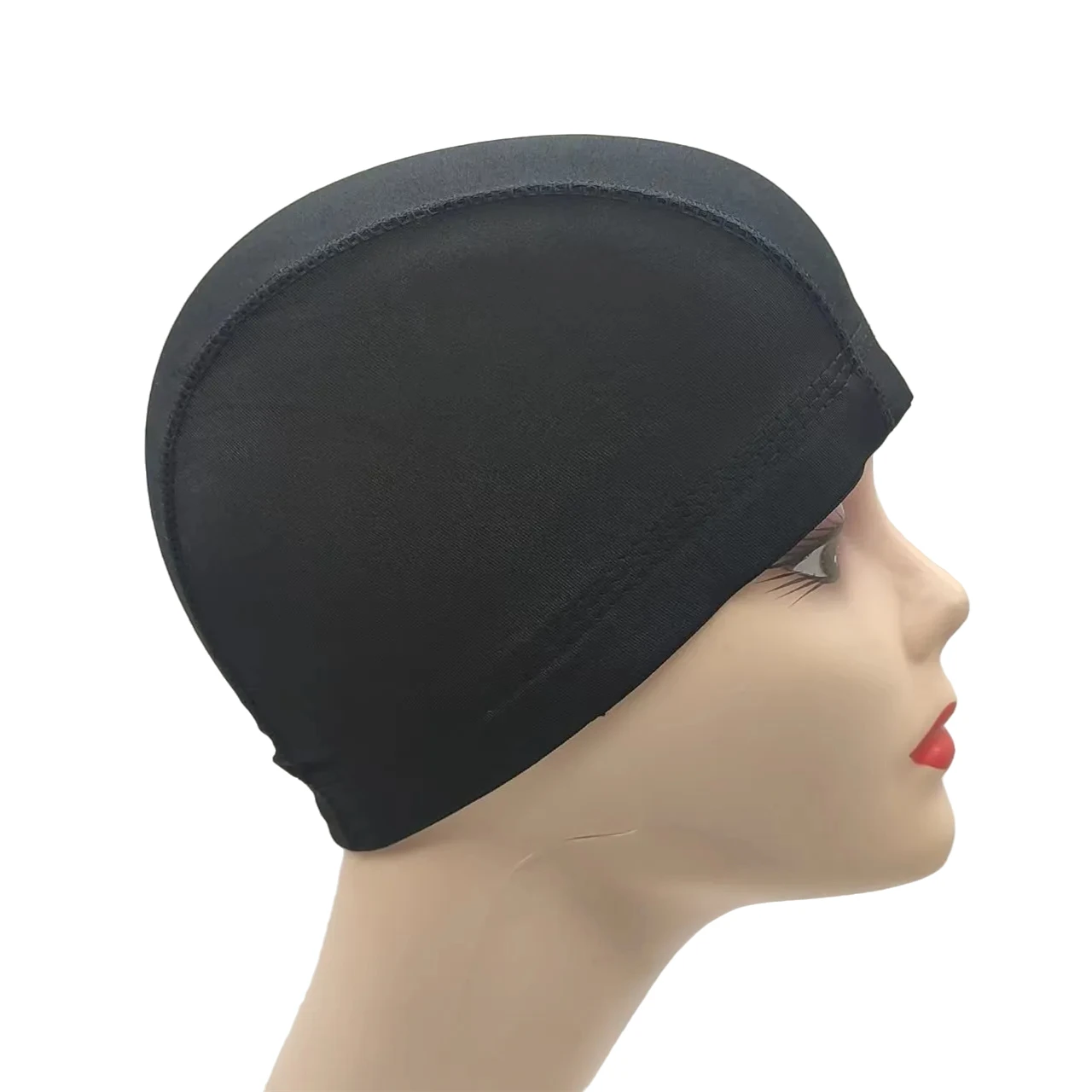 شبكة سبانديكس مرنة لصنع الشعر المستعار ، قبعة سباحة متعددة الأغراض ، قبعة قبة ، أدوات صنع الشعر المستعار ، 1 * *
