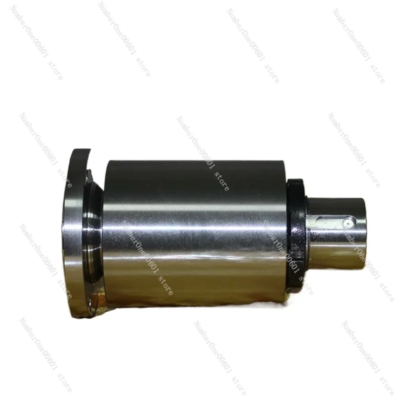 

100/125/lathe Spindle Large Hole Lathe Spindle High-strength Lathe Head Assembly with Flange