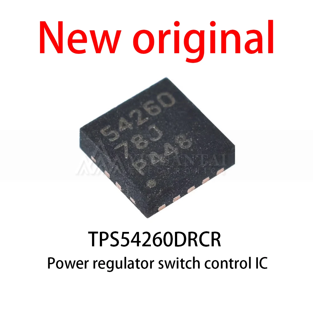 10-50Pcs/Lot New original TPS54260DRCR TPS54260 silk screen 54260 VSON10 switch control IC power regulator chip