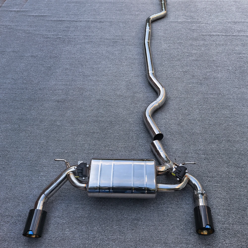 

Catback Exhaust System for BMW B48 F30 F32 F35 320i 328i 330i 340i 2.0T B48 Valvetronic Exhaust Catback