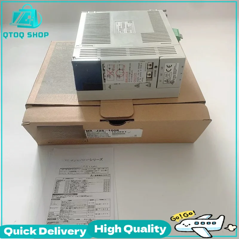 New original MR-J2S-100B MR-J2S-200A MR-J2S-200B MR-J2S-350A MR-J2S-350B MR-J2S-100A servo driver.