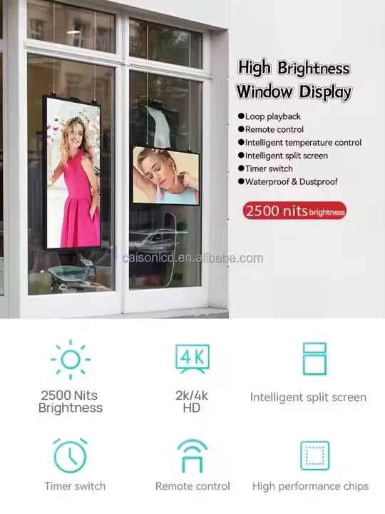 32 inch high brightness display HV320FHB-N02 support 1920*1080 High brightness 1500nits lcd screen Outdoor digital signage