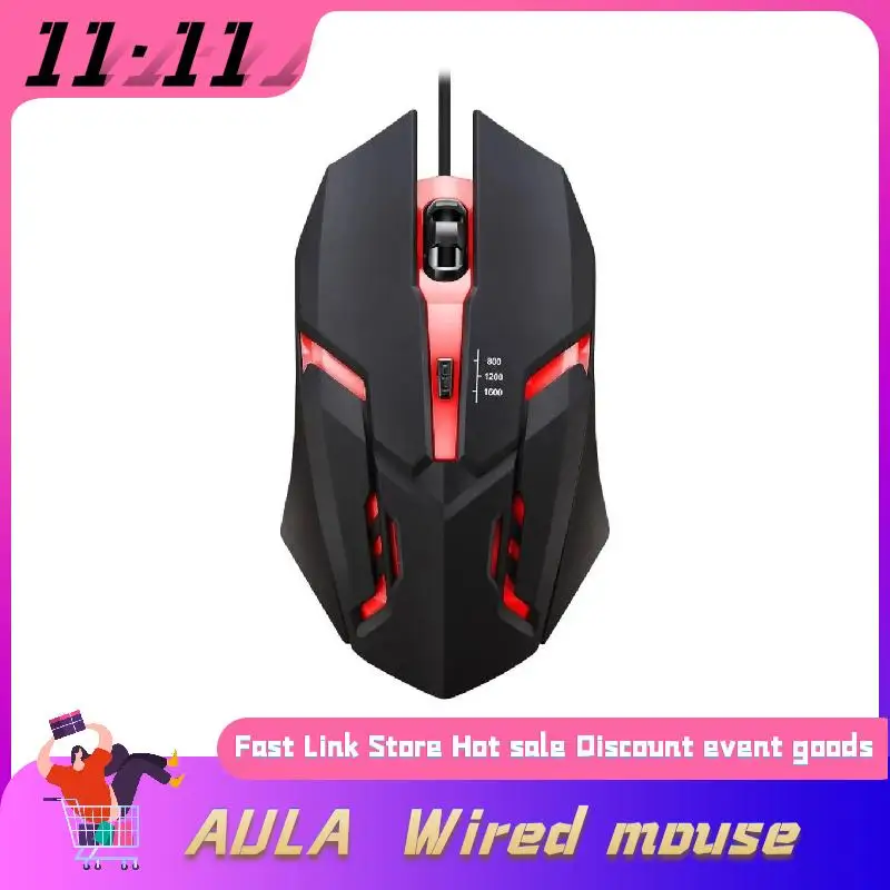 Hot Sale Latest High Quality Ergonomic Design Gaming Mouse Desktop Computer Laptop USB Backlit Mouse Manufacturers