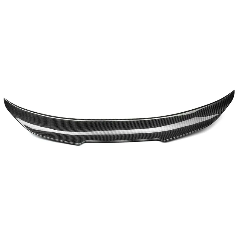 Car Spoiler For Audi A5 S5 RS5 B9 2-4Door 2017-2024 Coupe Sportback PSM Style Forged Real Carbon Fiber Trunk Wing - view 6