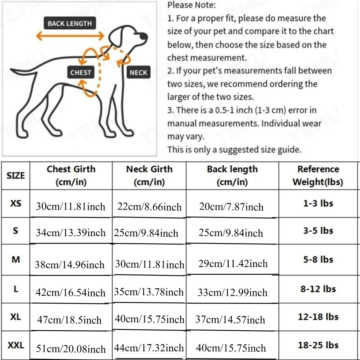 1pc Cute Printed Pet Dress For Dog Cat Bichon Teddy Puppy Kitten Daily Walking Outing Wear