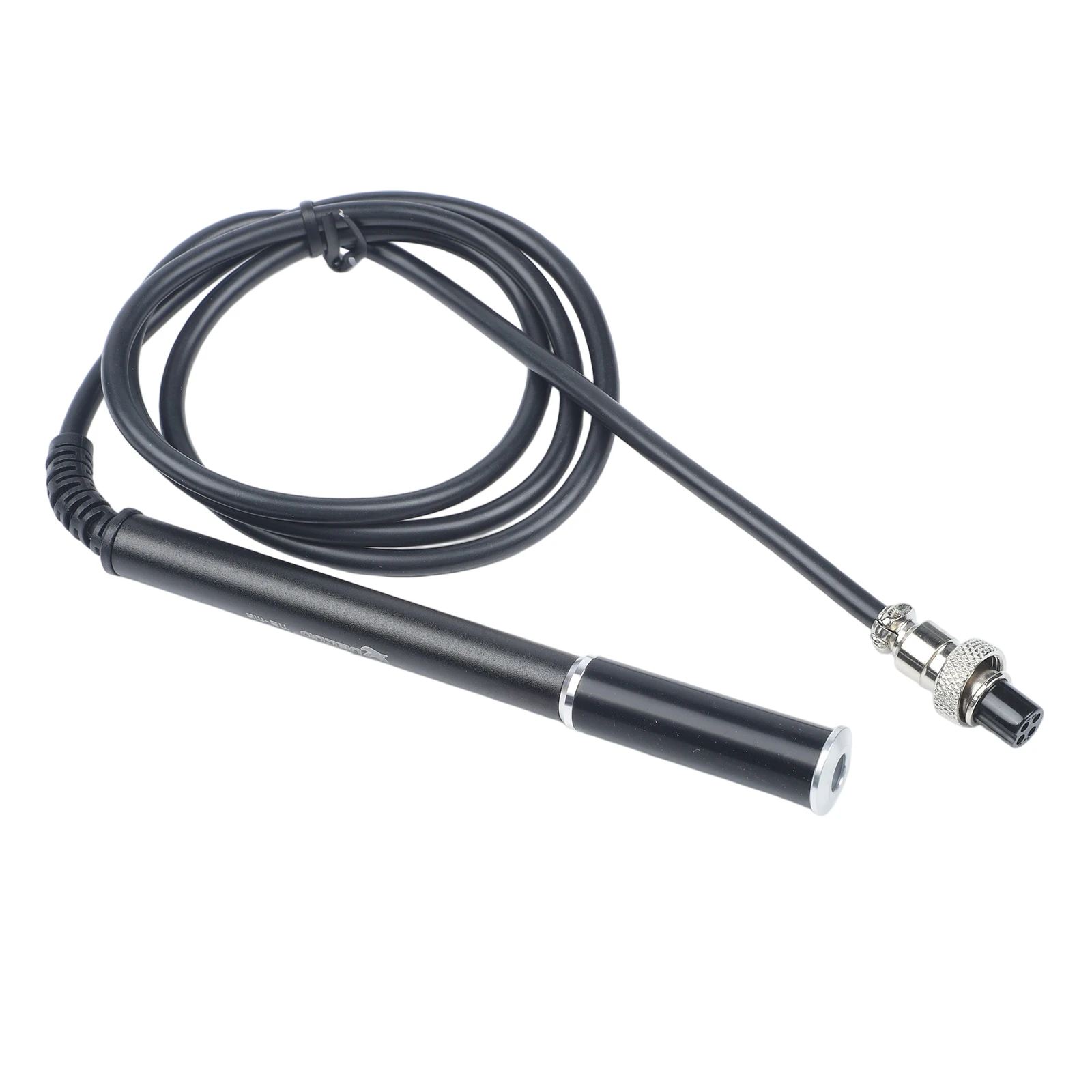T12M8 Handle Compatible with For T12952942956 Soldering Iron Plastic Construction with 4 Pin for 952 942 T12M8