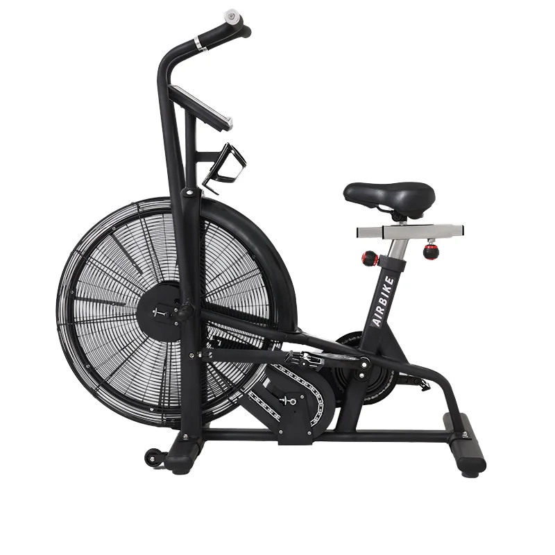 

Portable & Foldable Indoor Exercise Bike, Wind Resistance System for Aerobic Spinning, Suitable for Home & Commercial Gym Use