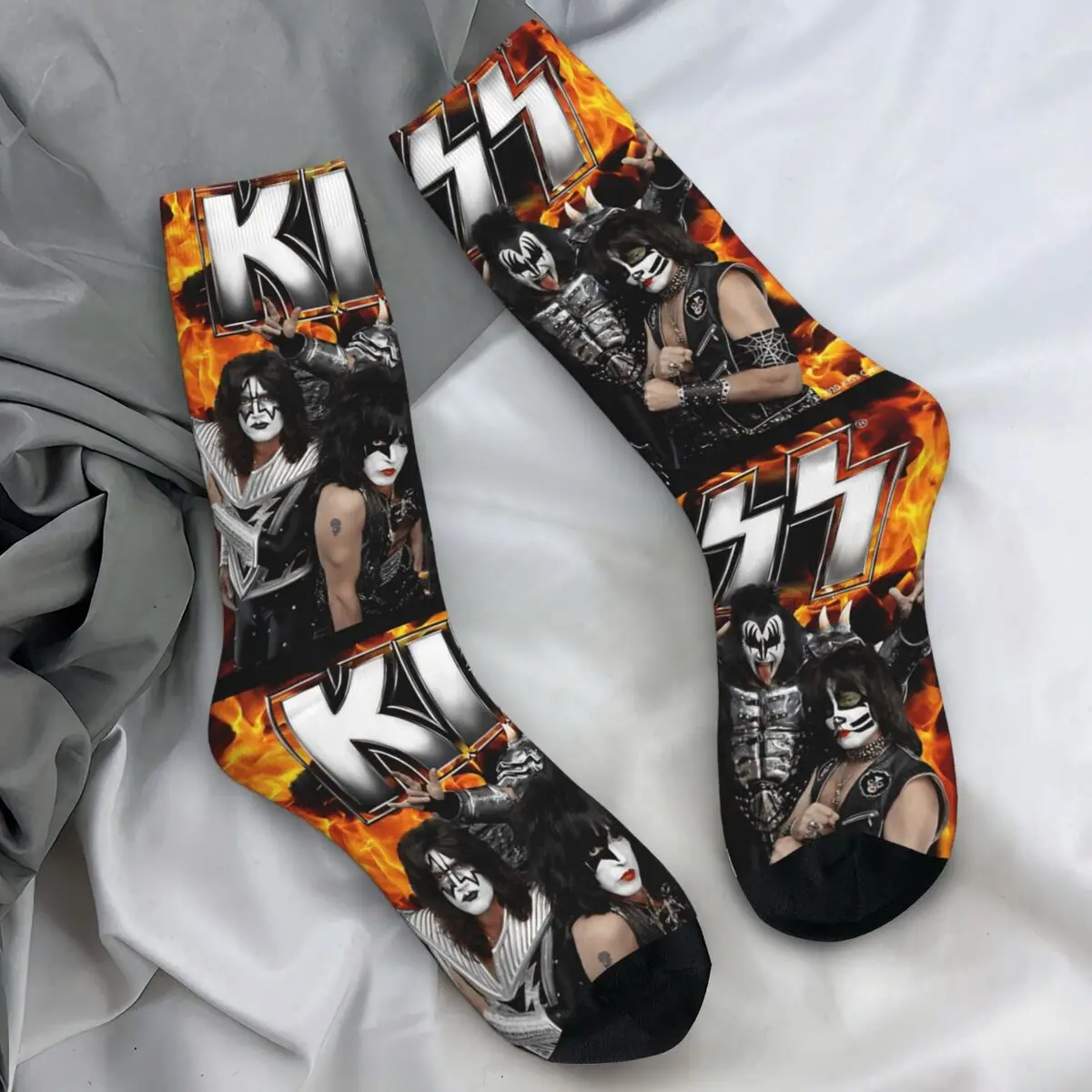 قبلة مع شعار وشريط جوارب النساء الرجال الجوارب لينة تنفس الجوارب غير رسمية الخريف الرياضة في الهواء الطلق المضادة للبكتيريا الجوارب هدية #1