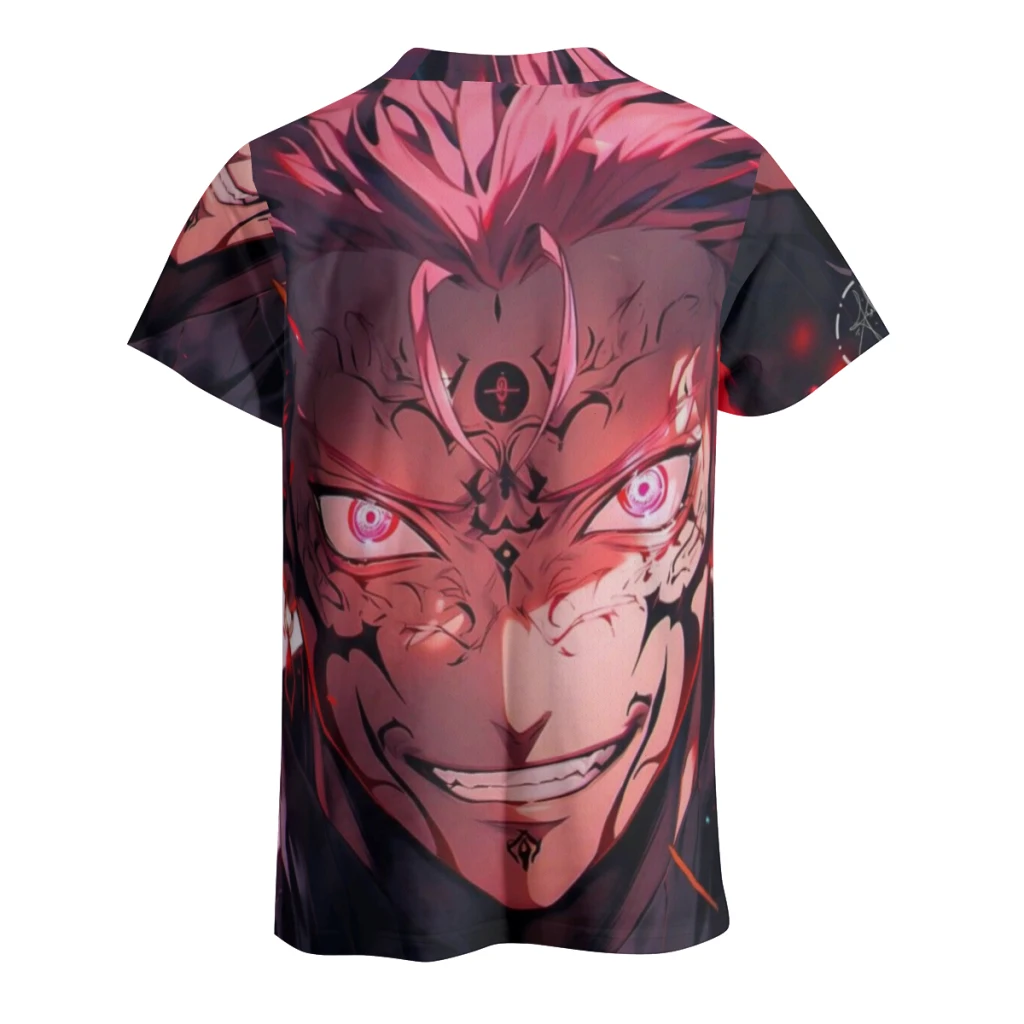 Jujutsu Kaisen T Shirt Men Women Summer O-neck Short Sleeve T-shirts Clothes Clothing Tee