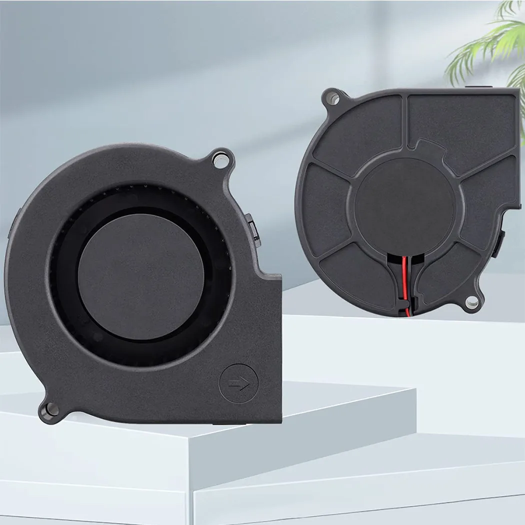 

DC 5 В 75x75x30 мм центробежный охладитель USB радиальный вентилятор 7530 турбовентилятор 7 см 70 мм радиатор для 3D-принтера охлаждающий инвертор воздушный насос