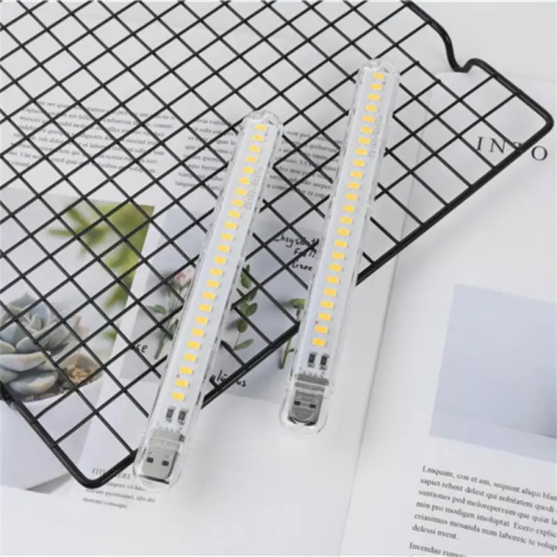 10 قطعة USB LED كتاب أضواء 2-24 المصابيح مصلحة الارصاد الجوية 5630 5730 LED لمبة 5 فولت مدخلات الطاقة الأبيض 5000-6500 كيلو الدافئة الأبيض 3000-3500 كيلو USB ضوء الليل