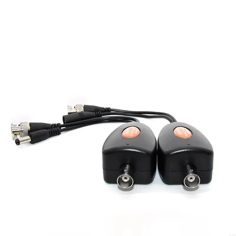 

F3MA AHD/CVI PVT передатчики мощности, кабель для видеопередатчика CCTV BNC длиной до 400 м