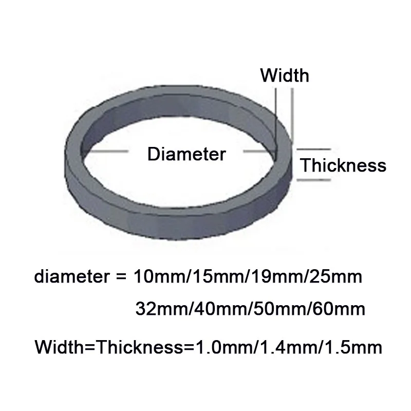 100/200Pcs High-elasticity Durable Yellow Rubber Band Elastic Bands High-temperature Resistant 10/15/19/25/40/50mm