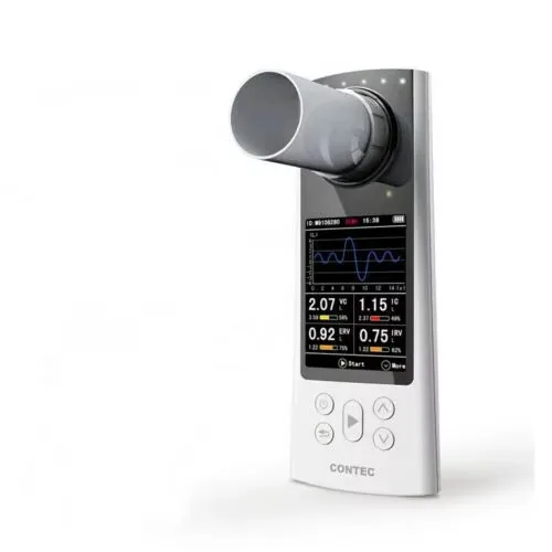 Portable Digital Handheld Spirometer SP80B Lung Volume Device Spirometer Lung Breathing Diagnostic Vital Graph Spirometry